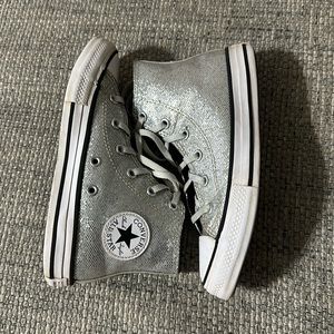 Girl High Top Convere